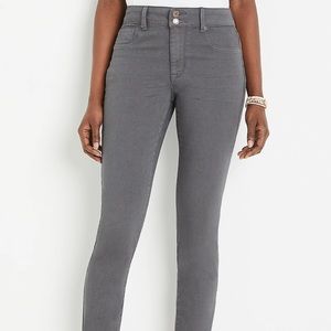 Maurices Mid-Rise skinny jeans. Size XL Long